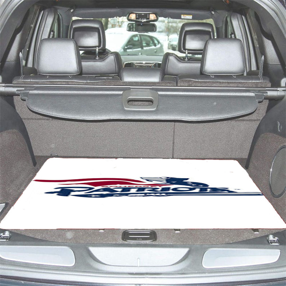 Somerset Patriots Baseball Logo Car Trunk Mat Non Slip