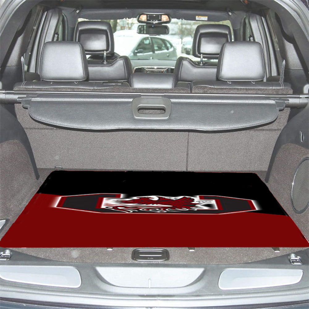 South Carolina Gamecocks Car Trunk Mat Non Slip