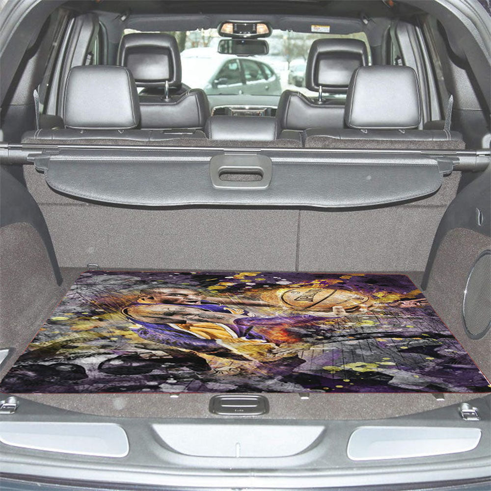 Spalding Kobe Bryant Car Trunk Mat Non Slip