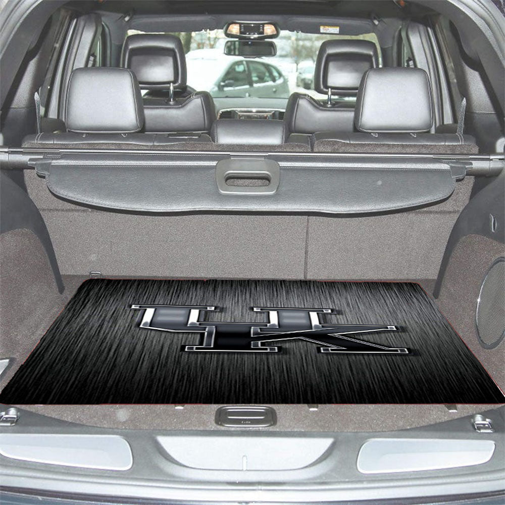 Sport Kentucky Wildcats Uk Metal Wallpaper Car Trunk Mat Non Slip