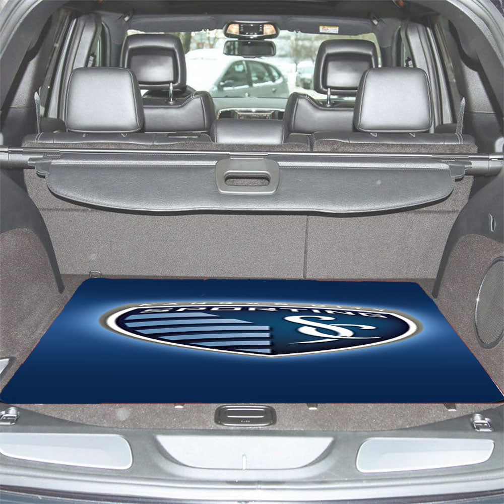 Sporting Kansas City Car Trunk Mat Non Slip
