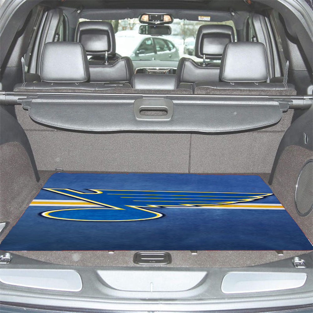 St Louis Blues Car Trunk Mat Non Slip
