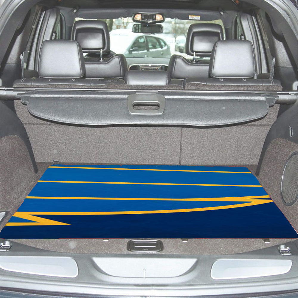 St Louis Blues Design Car Trunk Mat Non Slip
