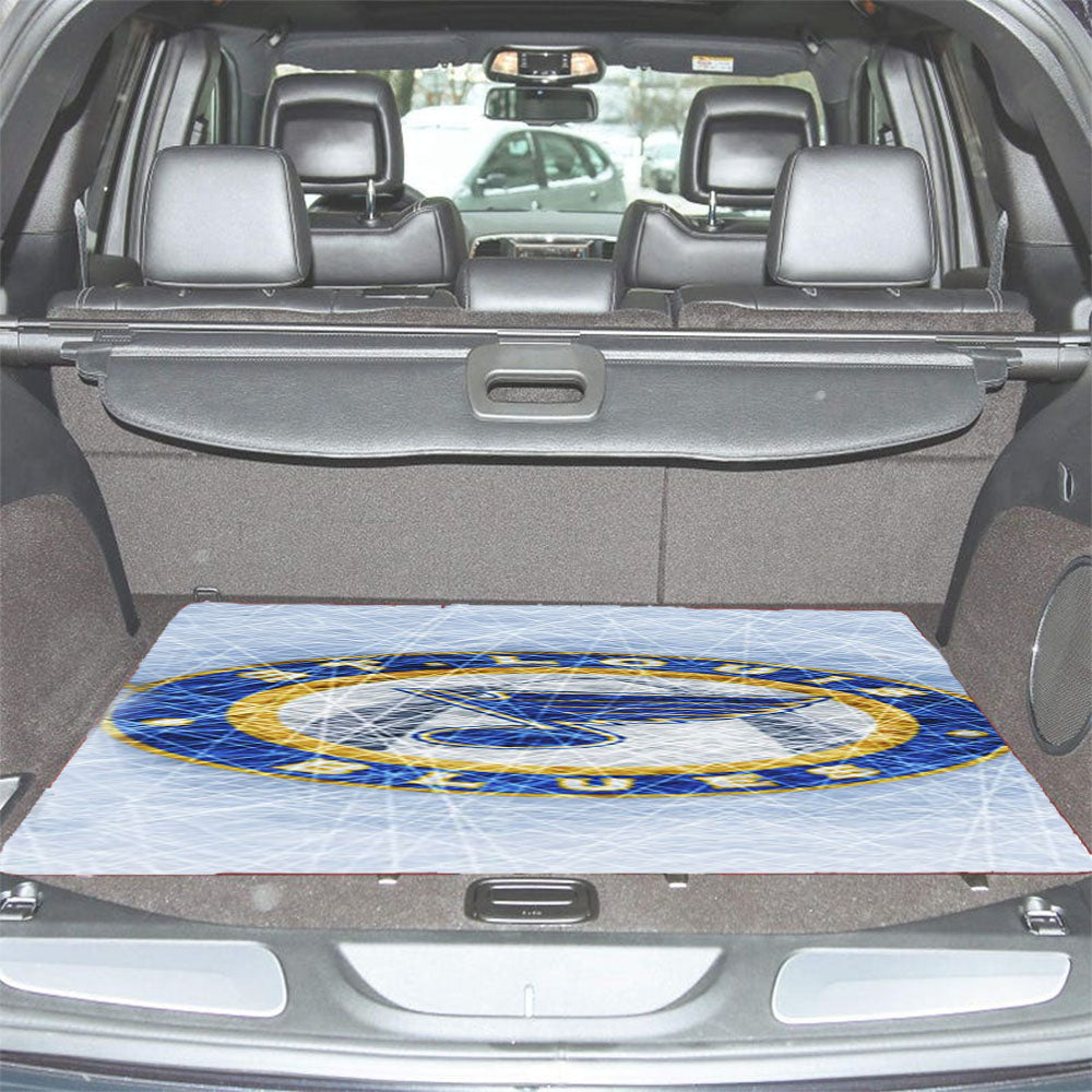 St Louis Blues Logo Car Trunk Mat Non Slip