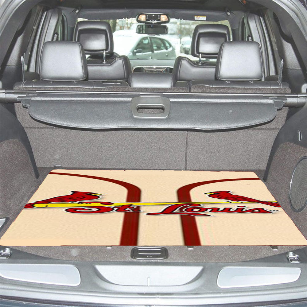 St Louis Cardinals 48 Car Trunk Mat Non Slip