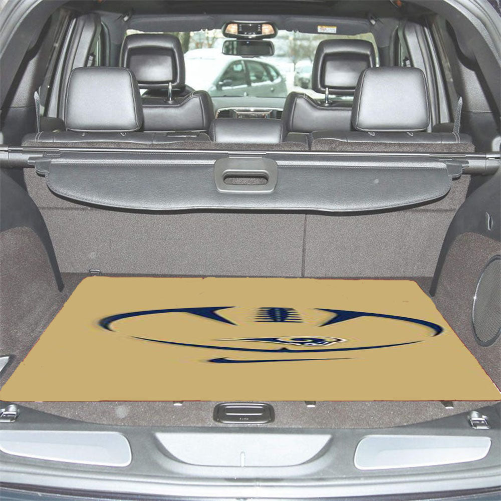 St Louis Rams Car Trunk Mat Non Slip