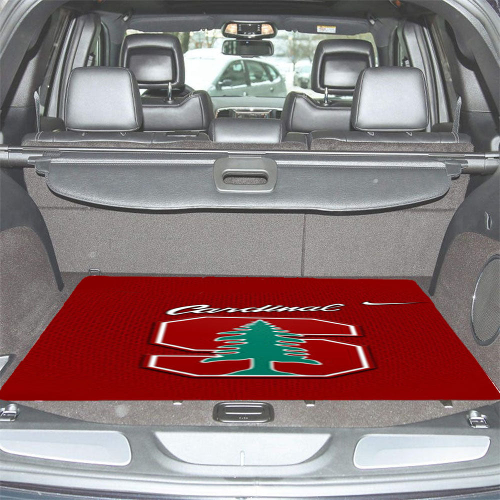 Stanford Cardinal Car Trunk Mat Non Slip