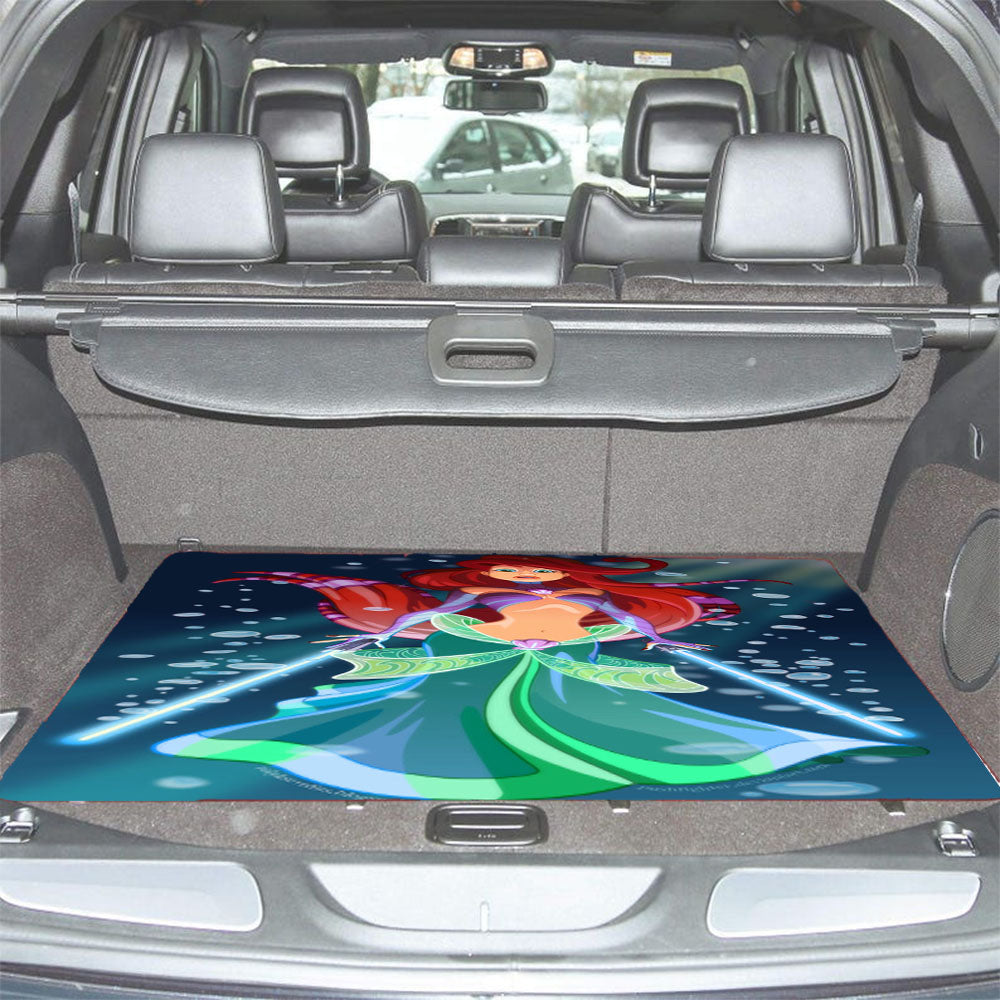 Star Wars Ariel Car Trunk Mat Non Slip