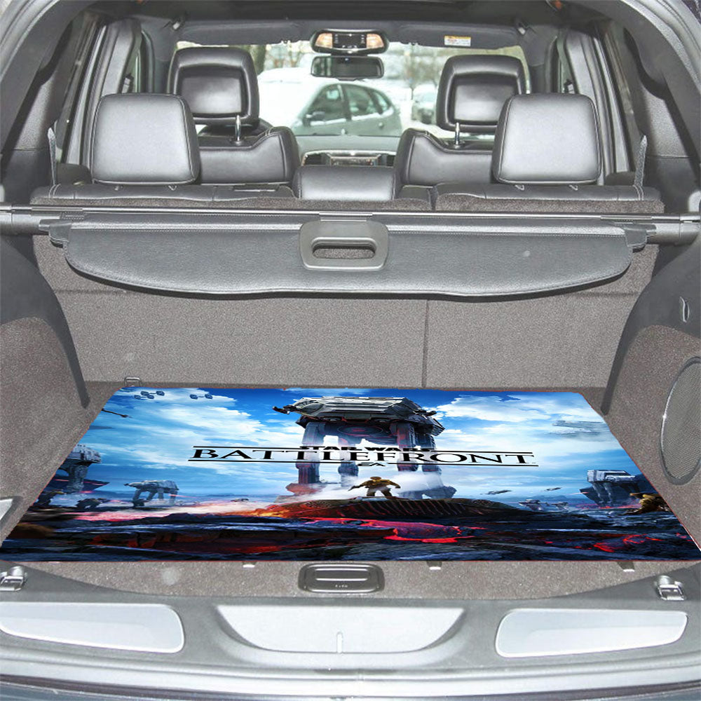 Star Wars Battlefront Car Trunk Mat Non Slip