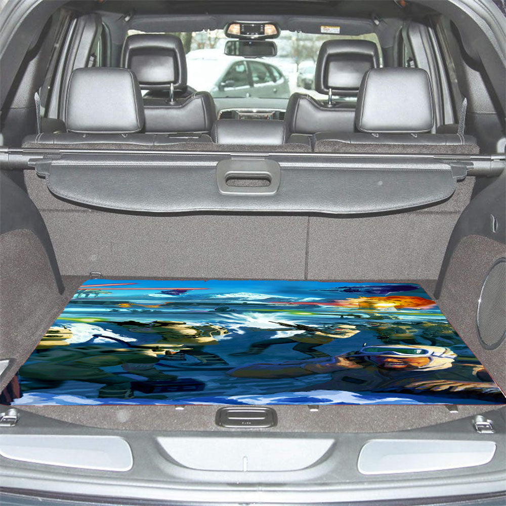 Star Wars Battlefront Ii Car Trunk Mat Non Slip