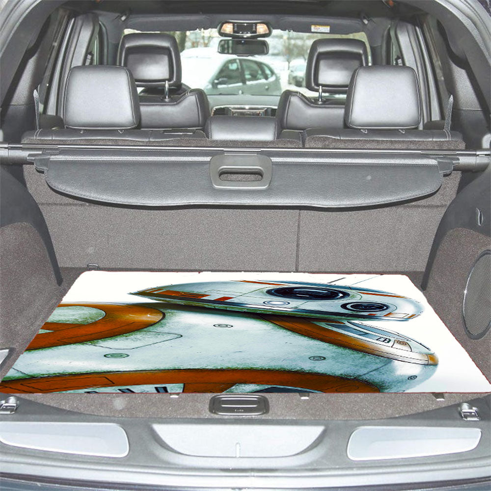 Star Wars Bb 8 Car Trunk Mat Non Slip