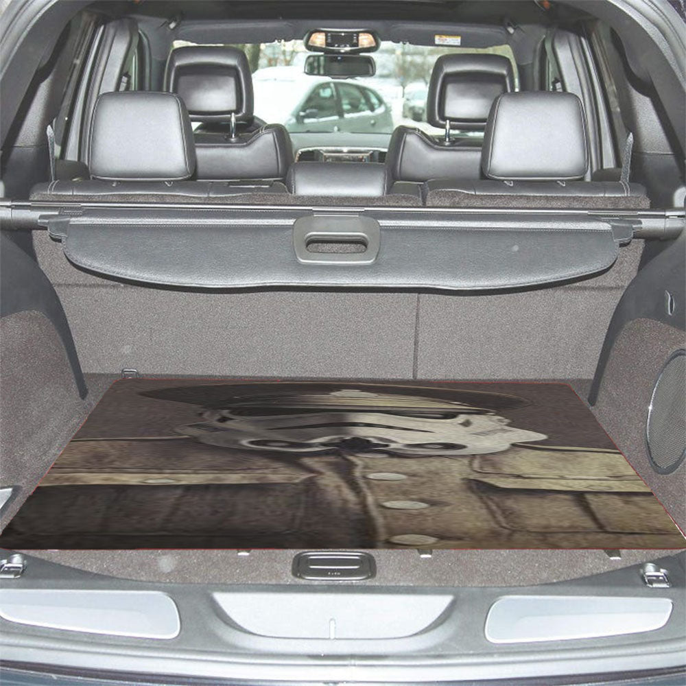 Star Wars Boba Fett Car Trunk Mat Non Slip