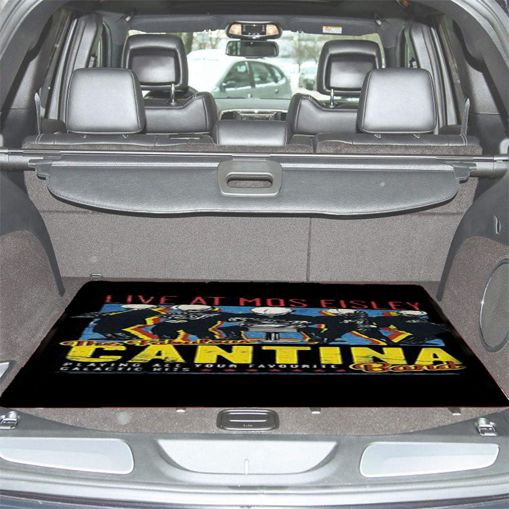 Star Wars Cantina Band On Tour Car Trunk Mat Non Slip