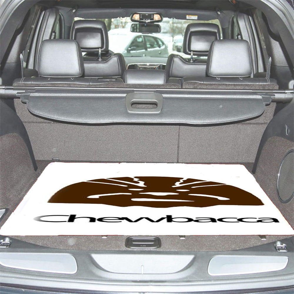 Star Wars Character Chewbacca Car Trunk Mat Non Slip