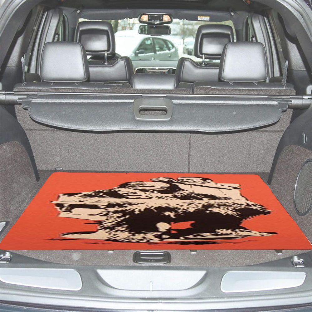 Star Wars Chewbacca Haircut Car Trunk Mat Non Slip
