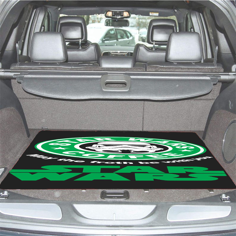 Star Wars Coffee Car Trunk Mat Non Slip