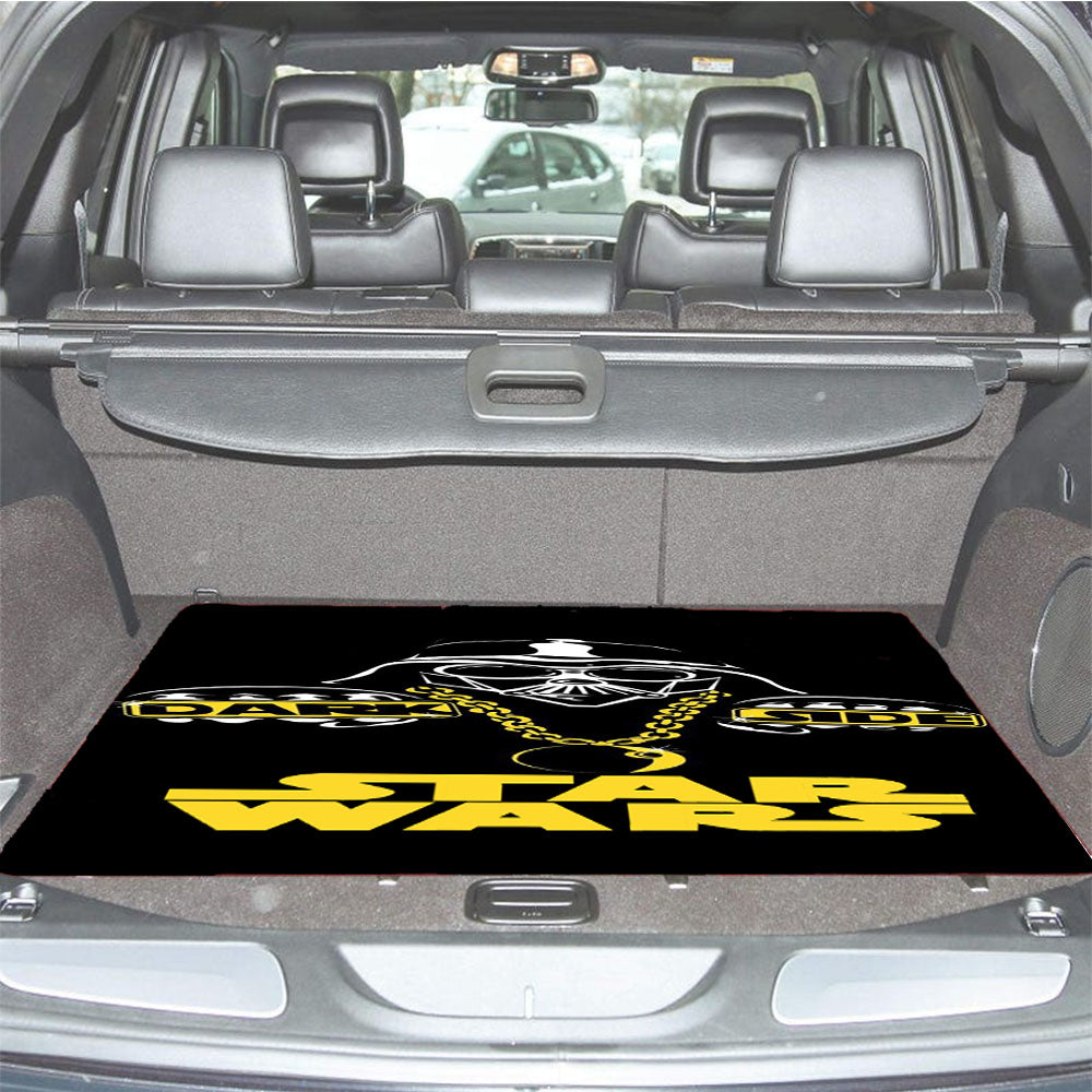Star Wars Darkside Car Trunk Mat Non Slip