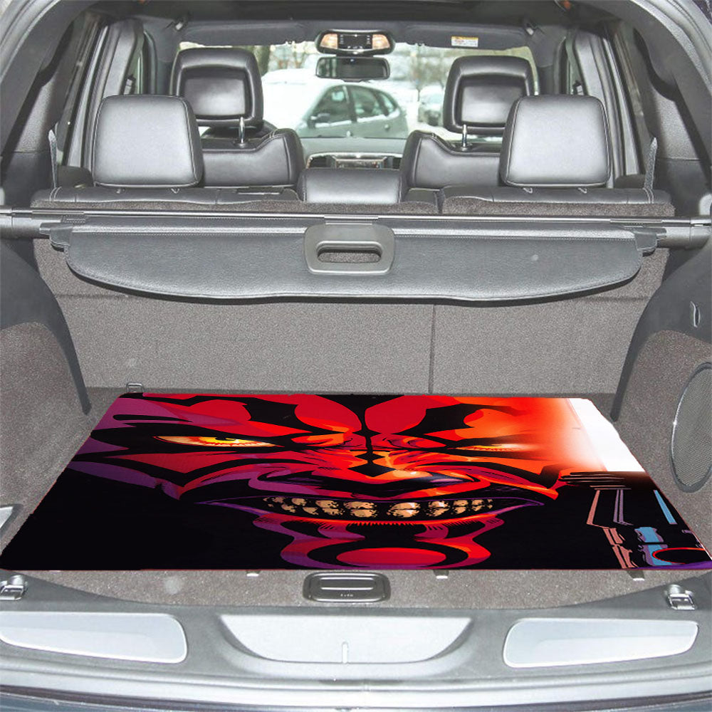 Star Wars Darth Maul Car Trunk Mat Non Slip