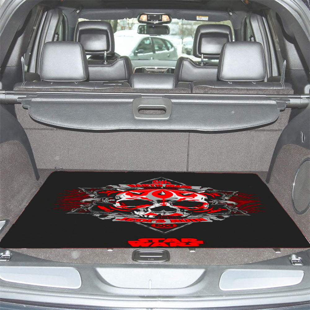 Star Wars Darth Maul Logo Car Trunk Mat Non Slip