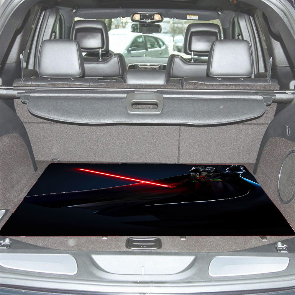 Star Wars Darth Vader Car Trunk Mat Non Slip