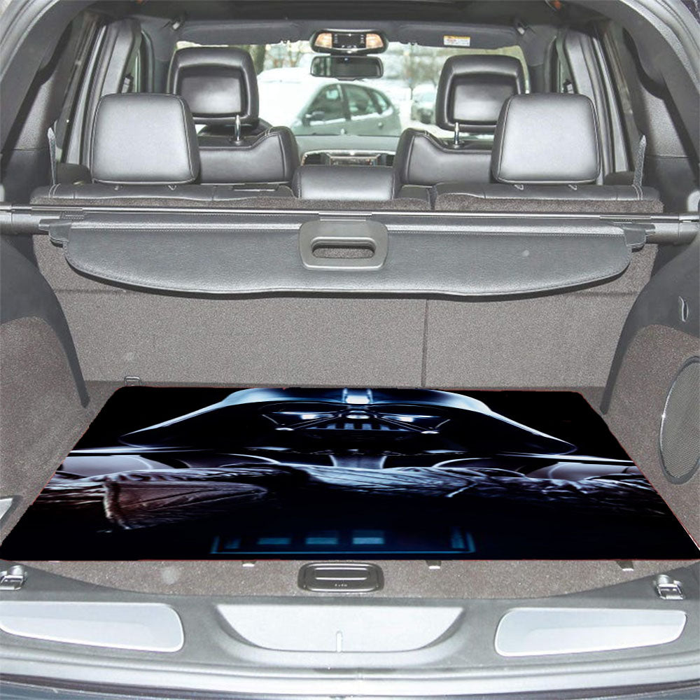 Star Wars Darth Vader Face Car Trunk Mat Non Slip