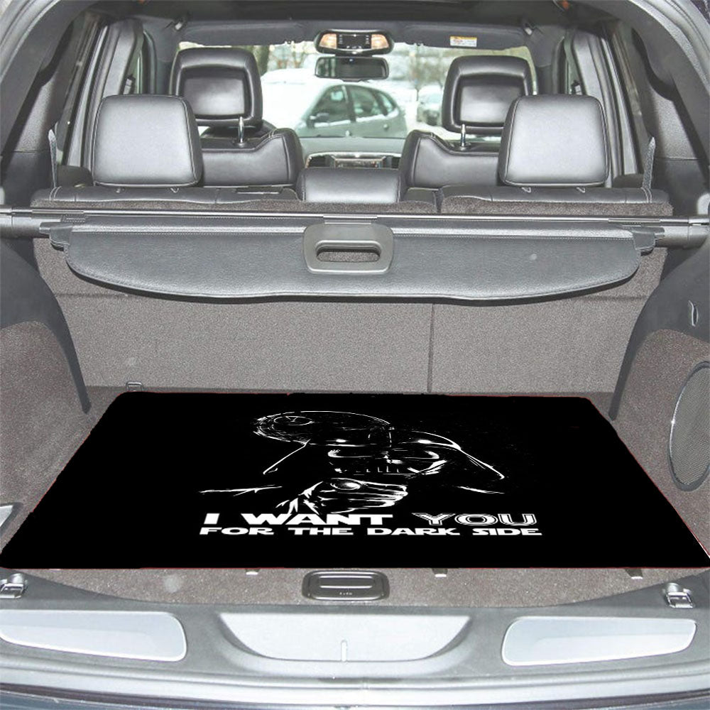 Star Wars Darth Vader Quote Car Trunk Mat Non Slip