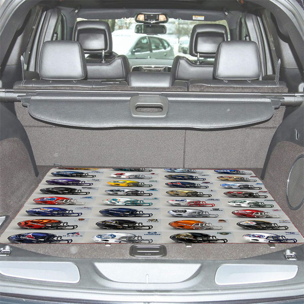 Star Wars Football Nfl Teams Car Trunk Mat Non Slip