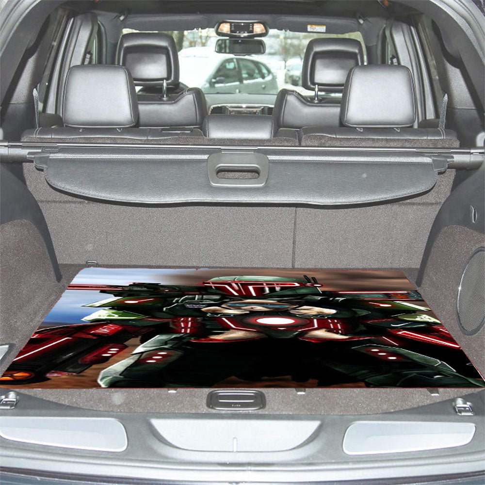 Star Wars Grumpy Cat Car Trunk Mat Non Slip