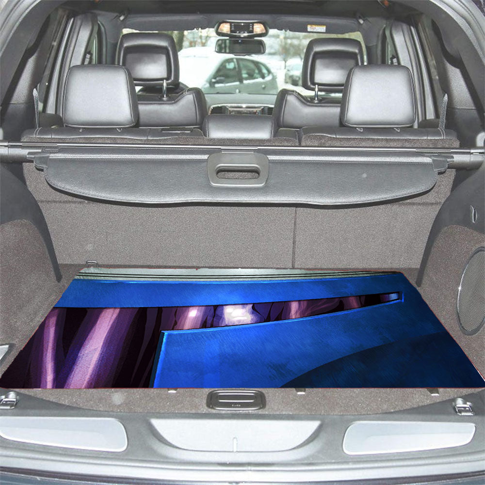 Star Wars Jango Fett Car Trunk Mat Non Slip