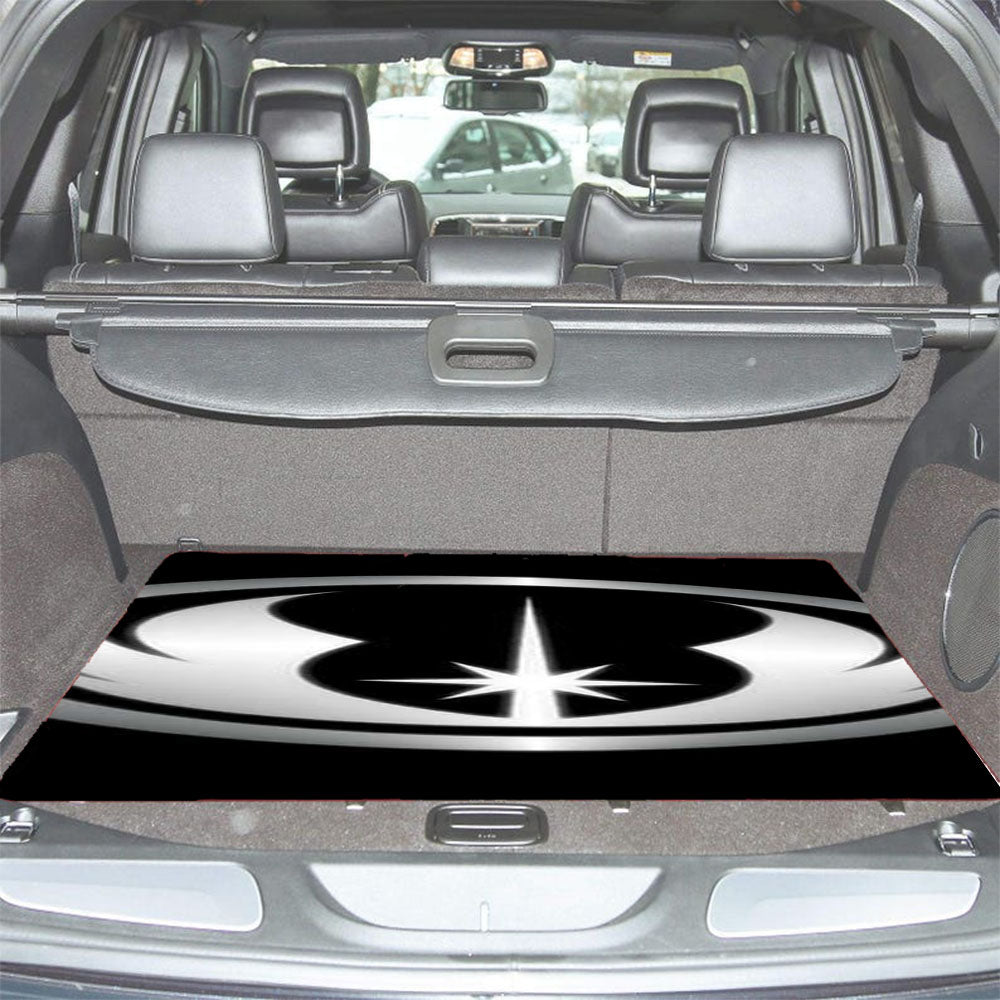 Star Wars Jedi Symbol Fade Car Trunk Mat Non Slip