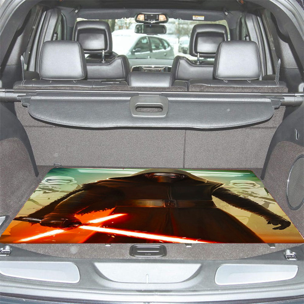 Star Wars Kylo Ren Car Trunk Mat Non Slip