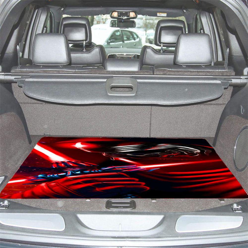 Star Wars Kylo Ren Redsaber Car Trunk Mat Non Slip