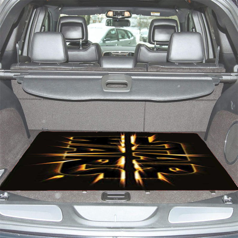 Star Wars Logo Flare Car Trunk Mat Non Slip