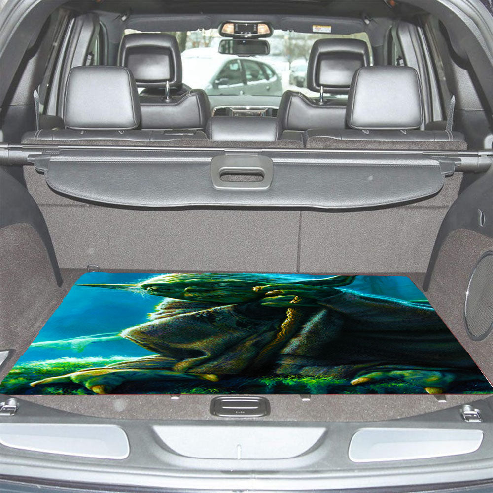 Star Wars Master Yoda Car Trunk Mat Non Slip