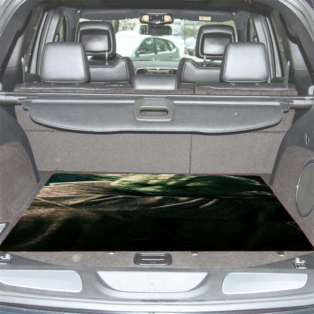 Star Wars Master Yoda Jedi Car Trunk Mat Non Slip