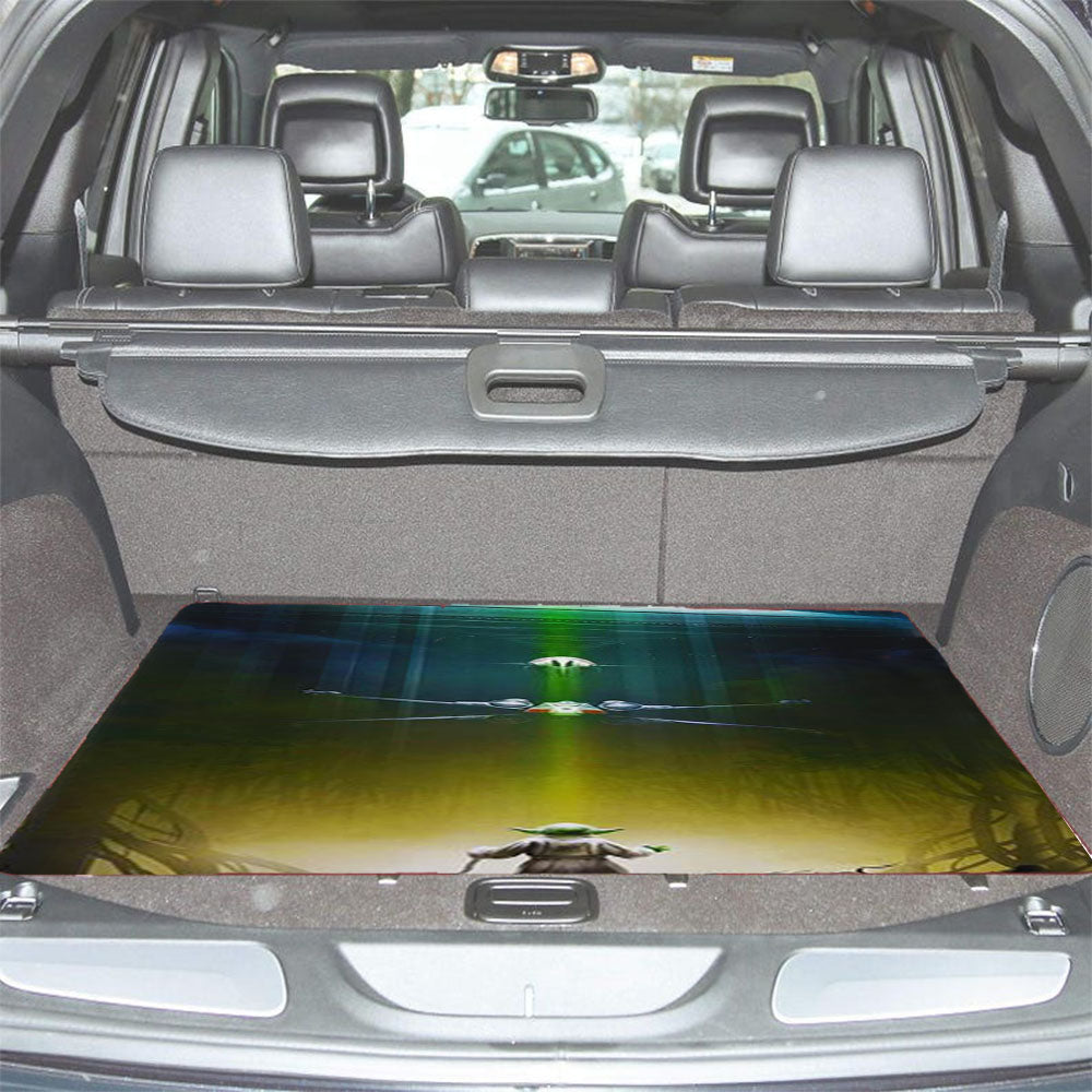 Star Wars Master Yoda Rebel Car Trunk Mat Non Slip