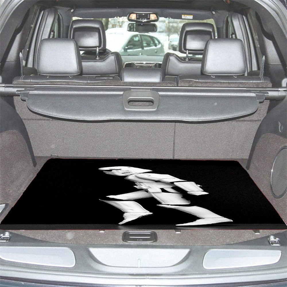 Star Wars Michael Jackson Moonwalk Car Trunk Mat Non Slip