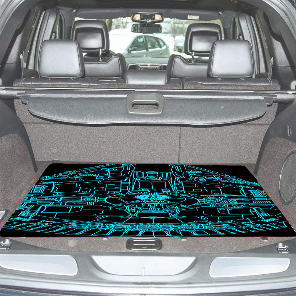 Star Wars Millenium Falcon Car Trunk Mat Non Slip