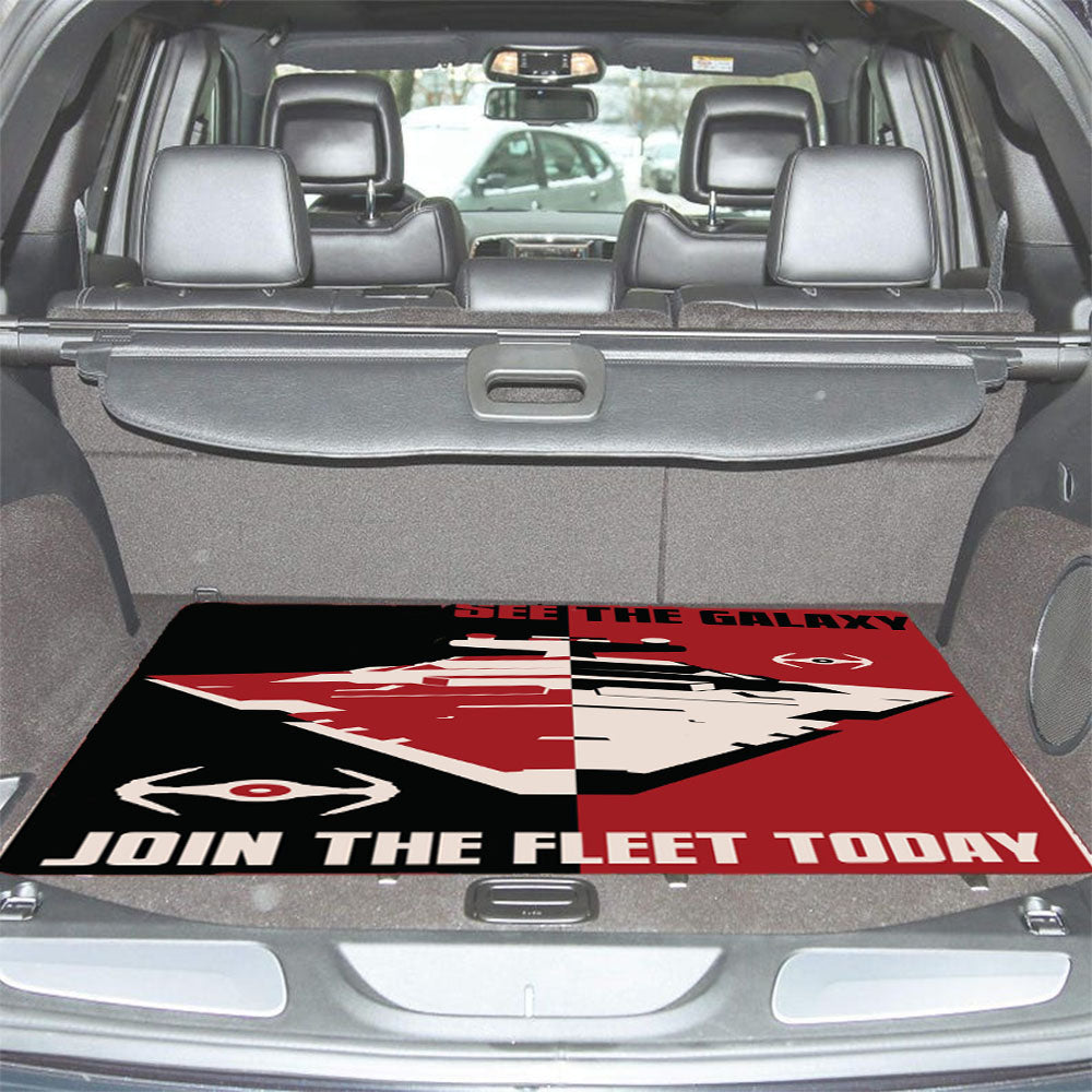 Star Wars Poster 4 Car Trunk Mat Non Slip