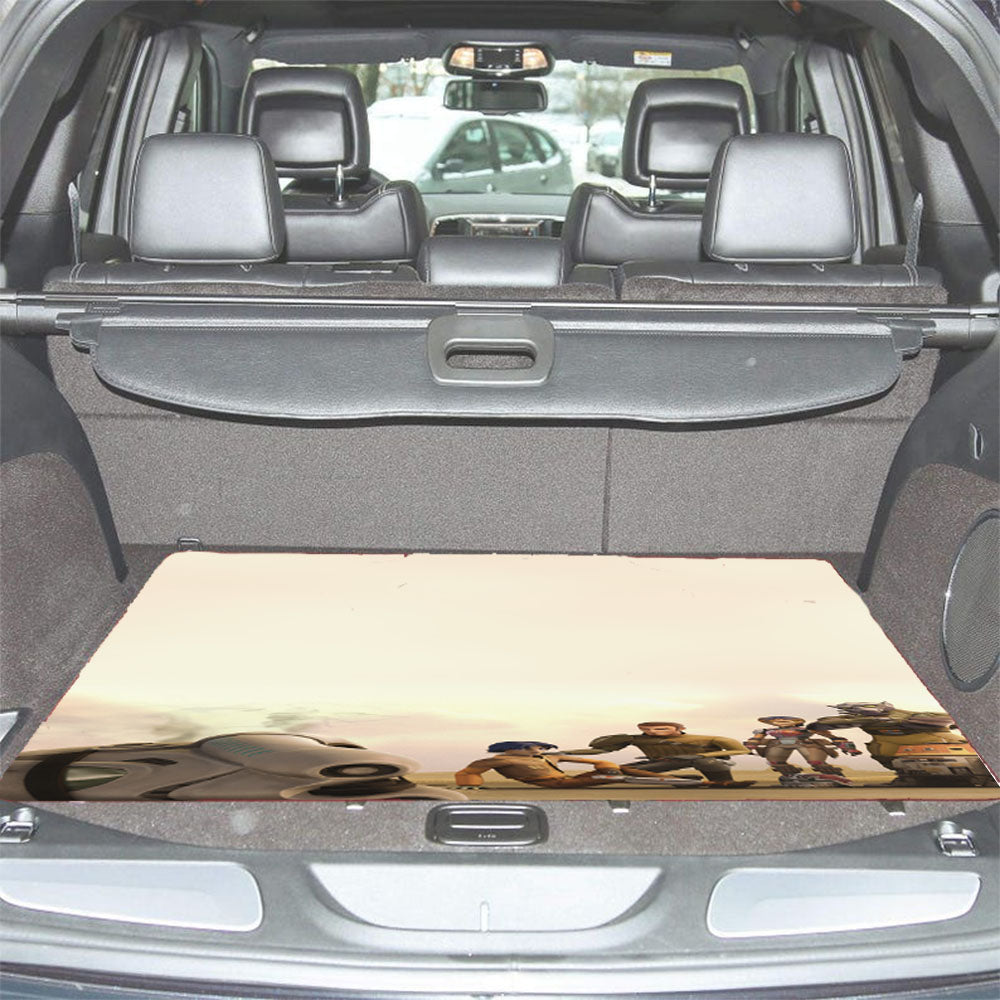Star Wars Rebels 4 Car Trunk Mat Non Slip