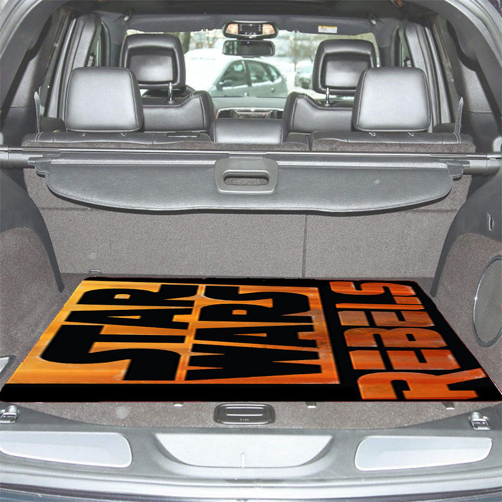 Star Wars Rebels 5 Car Trunk Mat Non Slip