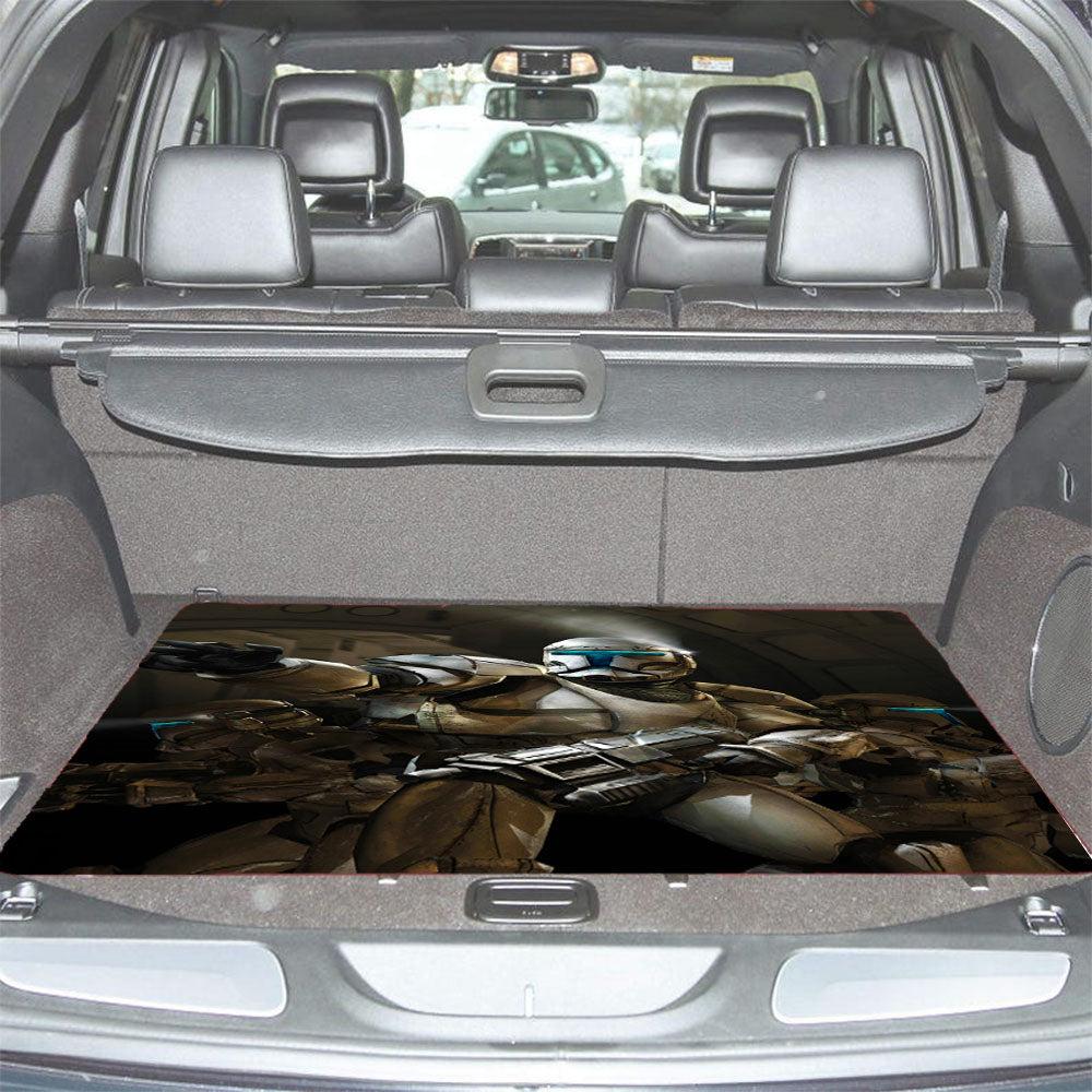Star Wars Republic Commando Car Trunk Mat Non Slip
