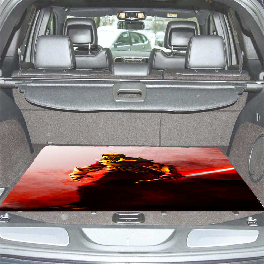 Star Wars Sith Knight Car Trunk Mat Non Slip