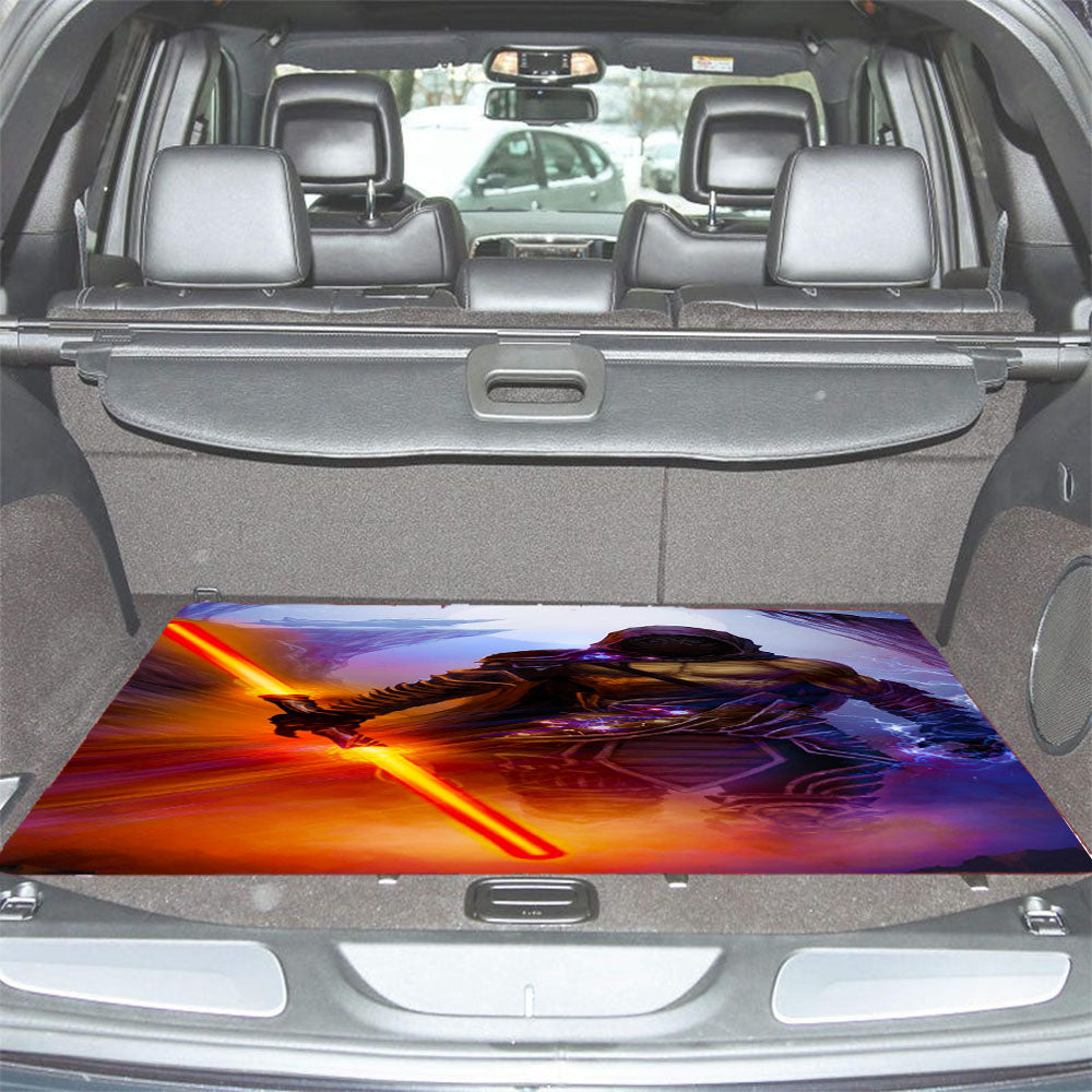 Star Wars Sith Warrior Car Trunk Mat Non Slip