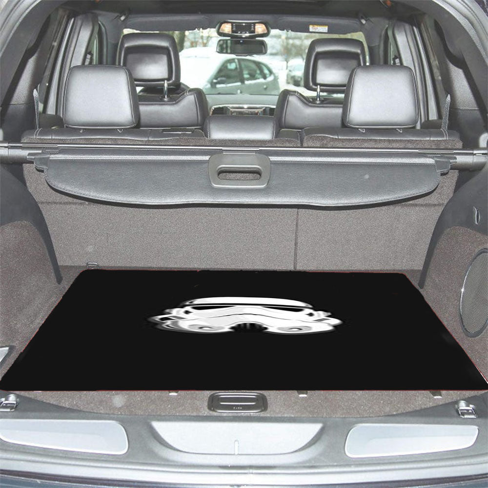 Star Wars Storm Trooper Car Trunk Mat Non Slip