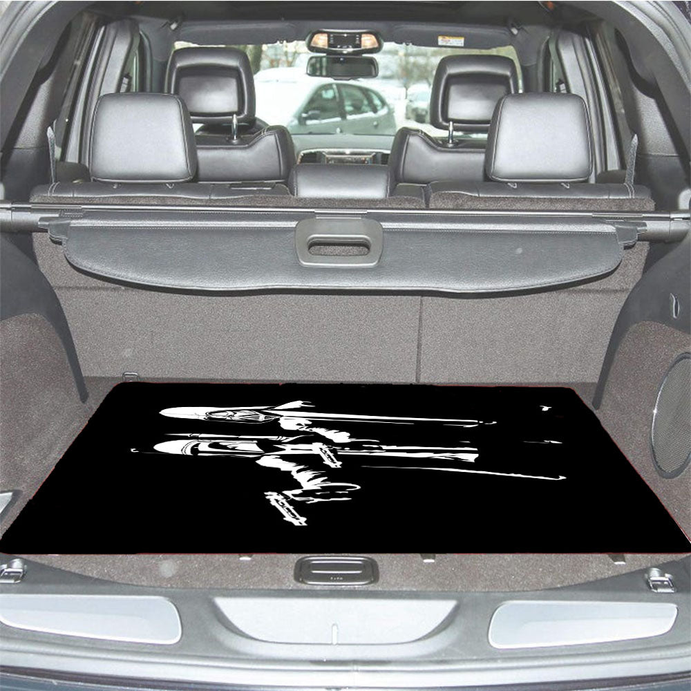 Star Wars Stormtrooper Car Trunk Mat Non Slip