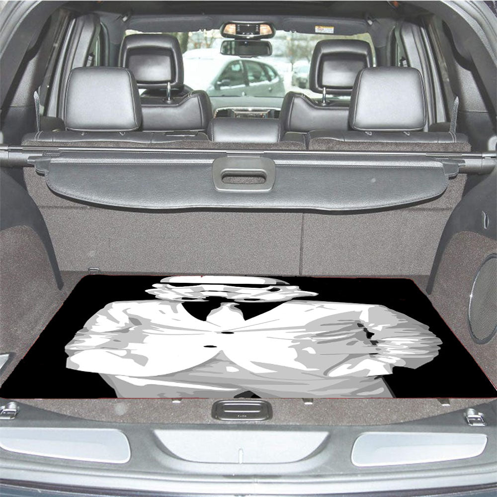 Star Wars Stormtrooper 04 Car Trunk Mat Non Slip