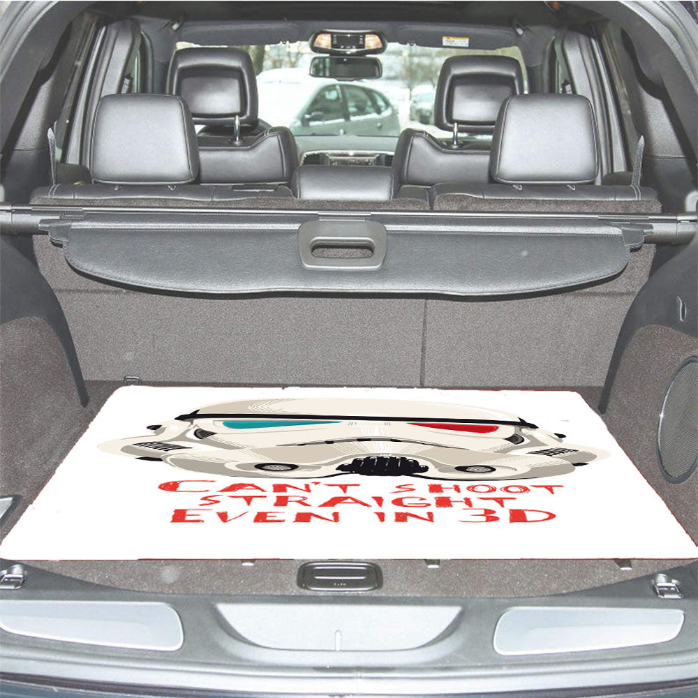 Star Wars Stormtrooper 06 Car Trunk Mat Non Slip
