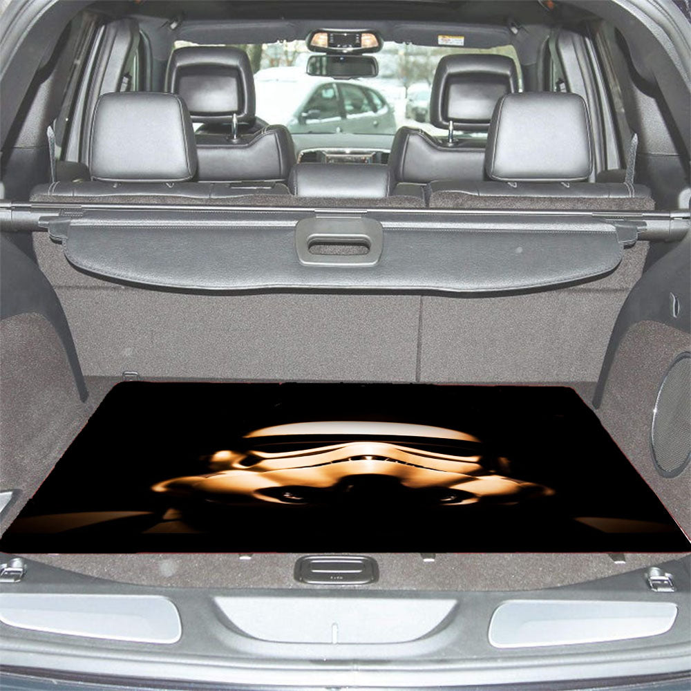 Star Wars Stormtrooper Dark Car Trunk Mat Non Slip