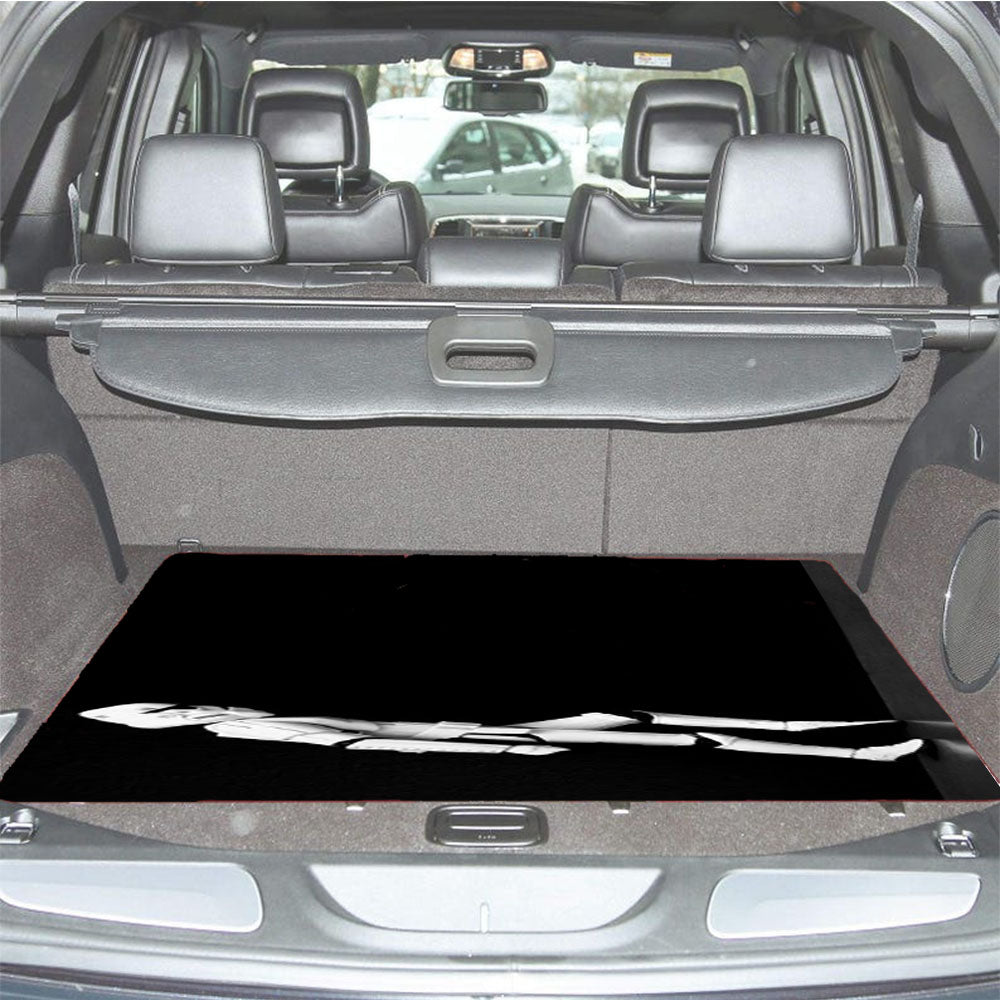 Star Wars Stormtrooper Moonwalk Car Trunk Mat Non Slip